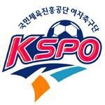 华川KSPO女足logo